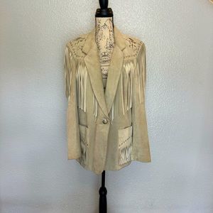 Suede Leather Western Jacket